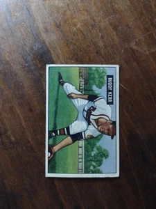 Bowman #171 1951 Buddy Kerr Boston Braves Ex K - Imagen 1 de 2