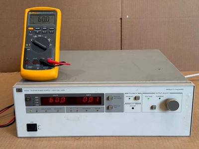 HP 6032A 1000W Autoranging DC Power Supply 0–60 V / 0–50 A | Programmable GPIB - Image 1 of 2