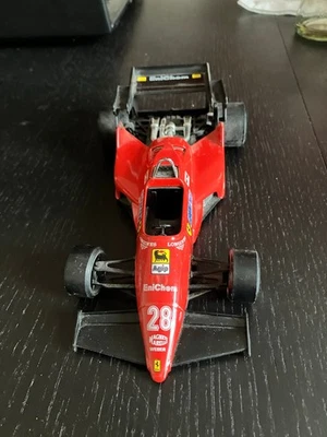 Bburage Ferrari 126 C4 Nr. 28 Gerhard Berger Formel 1Rennwagen  made in Italy - Bild 1 von 4