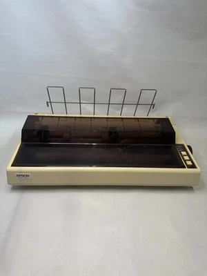 Vintage Epson RX-100 Dot Matrix Printer - Untested - No Power Lead - Retro Tech - Image 1 of 4