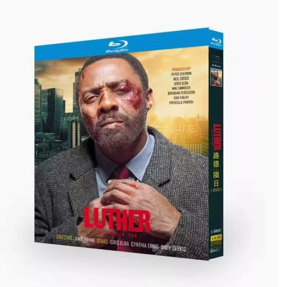 Luther: The Fallen Sun (2023) 1-Disc Brand new unopened packaging box - Image 1 of 1