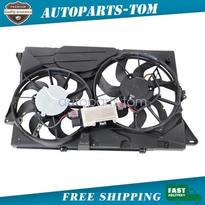 MONTAJE VENTILADOR REFRIGERACIÓN NUEVO PARA FORD TAURUS LINCOLN MKS 3,5 L 2010 2011 2012 Foto 1 de 4