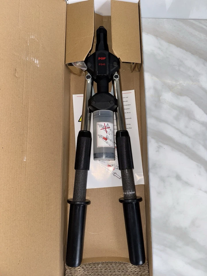 Heli-Coil Heavy Duty Pop-Rivet Tool - Part #PS45 - Image 1 of 4