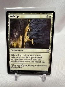 MTG Universes Beyond: Spider-Man Web Up 0021 quasi nuovo - Foto 1 di 2