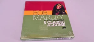 BOB MARLEY - 5 CLASSIC ALBUMS (BOX 5CD SIGILLATO ISLAND UNIVERSAL 2015) - Foto 1 di 2