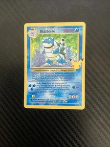 Pokemon Celebraciones Blastoise 2/102 Colección Clásica Holo Casi Como Nuevo - Imagen 1 de 1
