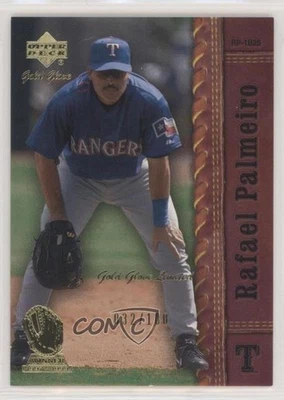 2001 Upper Deck Gold Glove Limited /100 Rafael Palmeiro #22 - Image 1 of 2
