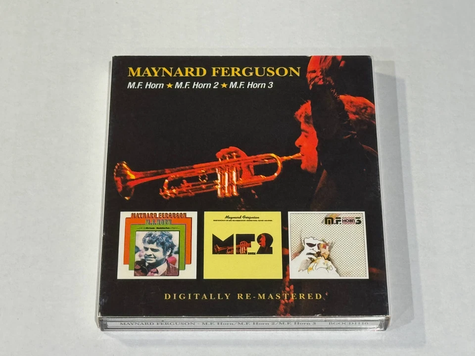 Maynard Ferguson - M.F. Horn/ M.F. Horn 2/ M.F. Horn 3- 2 X CD Set Made In UK - Image 1 of 1