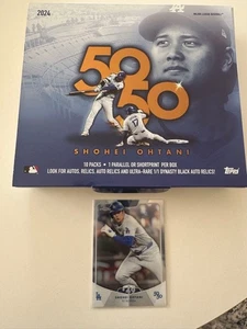Shohei Ohtani 50 50 Box B5 - Bild 1 von 4