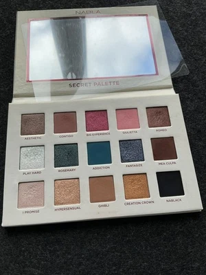 Nabla Secret Palette, Ovp, Lidschattenpalette, Eyeshadow - Bild 1 von 4