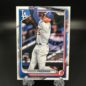 2024 Bowman Freddie Freeman #43 LA Dodgers - Picture 1 of 2