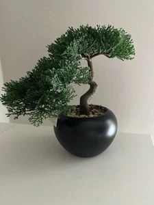 Bonsai Simulation künstliche Pflanzen gefälschte Kiefer Wohndeko Blumen in Töpfen - Bild 1 von 2