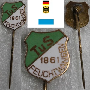 Fußball Anstecknadel DFB BFV Nürnberg-Frankenhöhe * TuS FEUCHTWANGEN 1861 e.V. - Bild 1 von 1