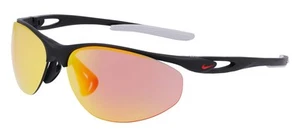 Nike NIKE AERIAL M DZ7354 BLACK/RED 69/7/135 unisex Sunglasses - Picture 1 of 4