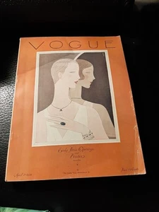 VOGUE 1. April 1926 Benito Lady MOUNTBATTEN Duchesse De GRAMONT Steichen Vionnet - Bild 1 von 6