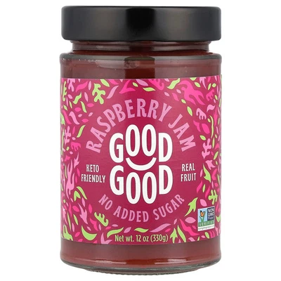Raspberry Jam, 12 oz (330 g) - Image 1 of 2