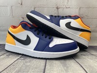 air jordan 1 blue red yellow