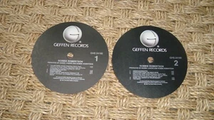 Robbie Robertson Paper Record Labels No LP Laminate for coasters The Band - Picture 1 of 4