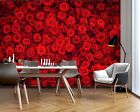 3D Red Rose I1823 Wallpaper Mural Self-adhesive Removable Sticker Coco
