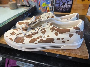 Vans Sid DX Anaheim Gama Libre de Fábrica Estampado de Vaca Talla EE. UU. 13 Hombres Nuevo Raro - Imagen 1 de 7