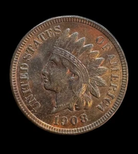 1908 P Indian Head Cent RB, 4/24/23, Free Shipping - Picture 1 of 2