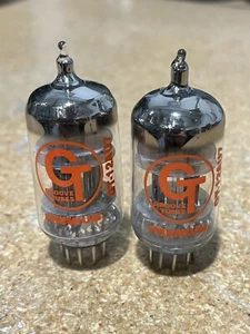 Pair of NOS Groove Tube GT-12AU7A / 12AU7 Audio Vacuum Tubes (Many Available) - Picture 1 of 7