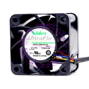 1PC Nidec 4028 W40S12BS4A5-07 DC12V 0.73A 4CM Axial Fan New - Picture 1 of 1