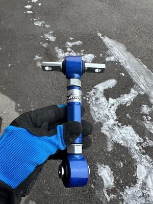 HARDRACE REAR UPPER CAMBER KIT 2PC SET HONDA CIVIC CRX EF EG EK 6113 Foto 1 de 4