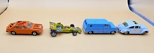 Vintage 1970's Yatming Diecast Cars Made in Hong Kong - Picture 1 of 10