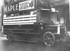 London Bus Protected Against Attack During The General Strike Old Photo