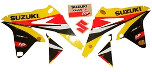 SUZUKI RMZ250 IMPACT SHROUD GRAPHICS KIT ( 2010 to 2018 )  blowout sale - Picture 1 of 4