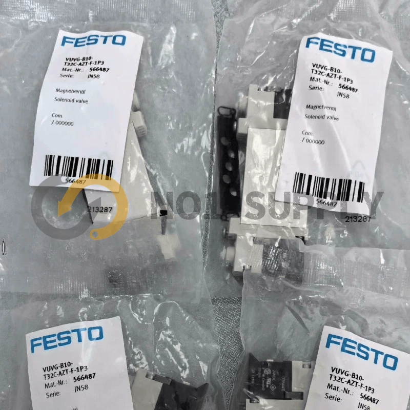 1PC FESTO VUVG-B10-T32C-AZT-F-1T1L 573410 Air Solenoid Valve