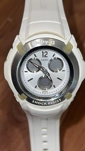 Casio Baby-G 3772 BG-1500A Quartz Analog Digital Women's Watch New Battery - Picture 1 of 11