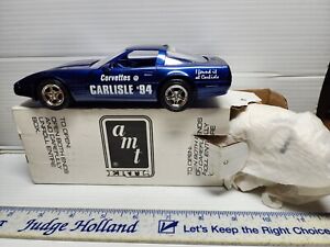 1994 Corvette Dealership Promo Car Admiral Blue RARE Carlisle 94 Logo New n Box 