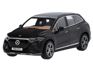 Mercedes Benz X 296 - EQS SUV Electric Art Line Obsidian Black 1:43 New OVP - Picture 1 of 3