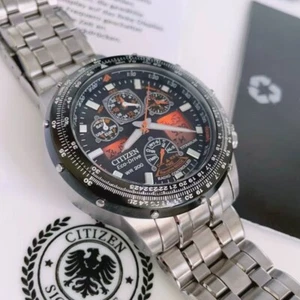 Citizen Sky Eagle Citizen Eco-Drive watch JY0010-50E titanium men's watch - Picture 1 of 7