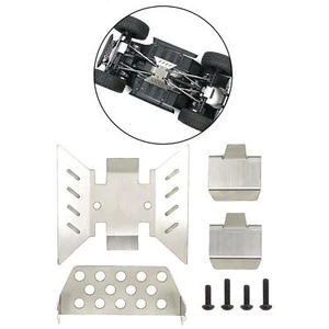 Chassis Guard Set for Axial 1/10 Scale RC Rock Crawler Car Accessories - Picture 1 of 11