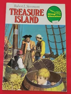 Treasure Island King Classics Comic Book 1977 Spain - Picture 1 of 2