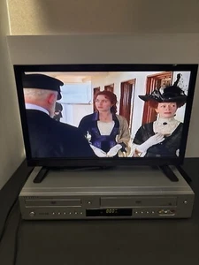 Samsung DVD-V5500 VCR/VHS & DVD Combo Tested READ BELOW - Picture 1 of 7
