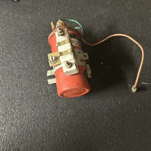 VINTAGE 1975-83 ALFA ROMEO BENTLY ROLLS-ROYCE IGNITION COIL BOSCH#0221119050 NOS - Picture 1 of 3