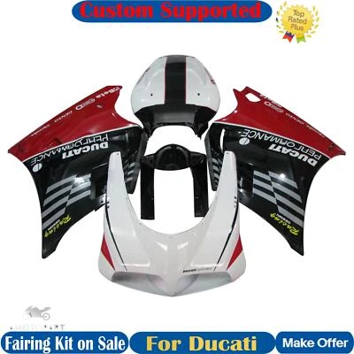 Kit de carenado carrocería ABS apto para Ducati 996 748 1996-2002 Foto 1 de 2