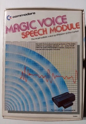 Commodore 64 Magic Voice Speech Module New/ Open Box  As Is Untested - Image 1 of 4