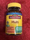 Nature Made Multi with Iron & Vitamin D3 Supplement 130 Tabs Exp 10/24