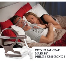 PHILIPS Respironics Polveroso nasale CPAP Maschera Apnea Notturna Universale