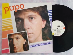 PUPO - ENFERMEDAD DE AMOR - LP DEL CUT - prensa italiana - Imagen 1 de 2