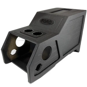 Ford F-250 05-07 Center Console Subwoofer Box Speaker Box 10”  Woofer Ported - Picture 1 of 20