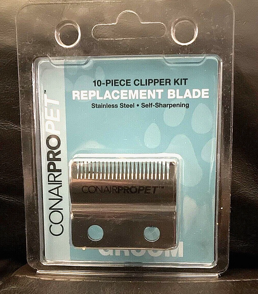 Cortapelos Conair Pro para perros hoja de repuesto de acero inoxidable - MODELO PGFB240 Foto 1 de 1