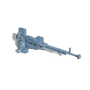 SSModel Upgrade Parts Soviet DShK 38/46 12.7mm Heavy Machine Gun Dushka For T-55 - Picture 1 of 4