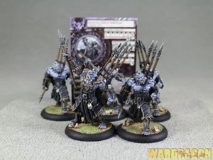 40mm Hordes WDS painted Legion of Everblight Blighted Ogrun Warspears v58 - Picture 1 of 9