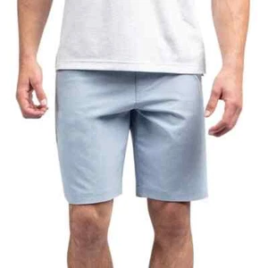Travis Mathew Beck Golf Shorts 9.5" Inseam Blue Size 30 NWOT - Picture 1 of 2